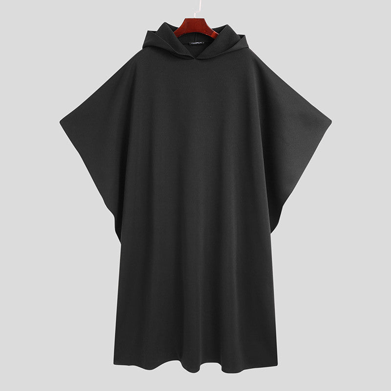 Hooded Punk Streetwear Cloak