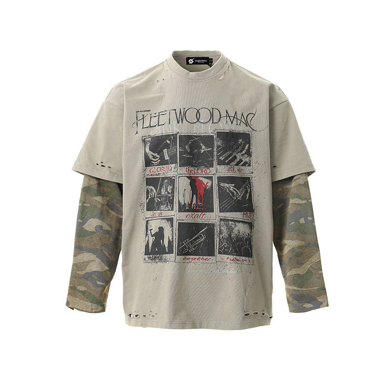 Fleetwood Mac Graphic Oversized Tee