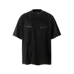 Retro Utility Pocket Washed T-Shirt
