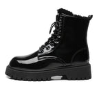 Skórzane buty wojskowe