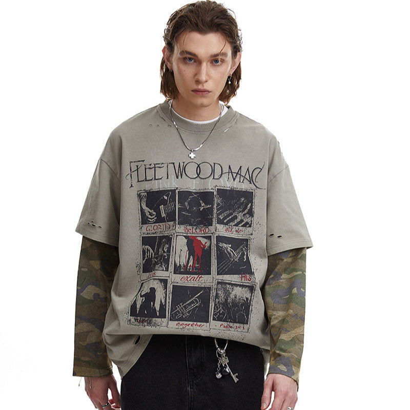 Fleetwood Mac Graphic Oversized Tee