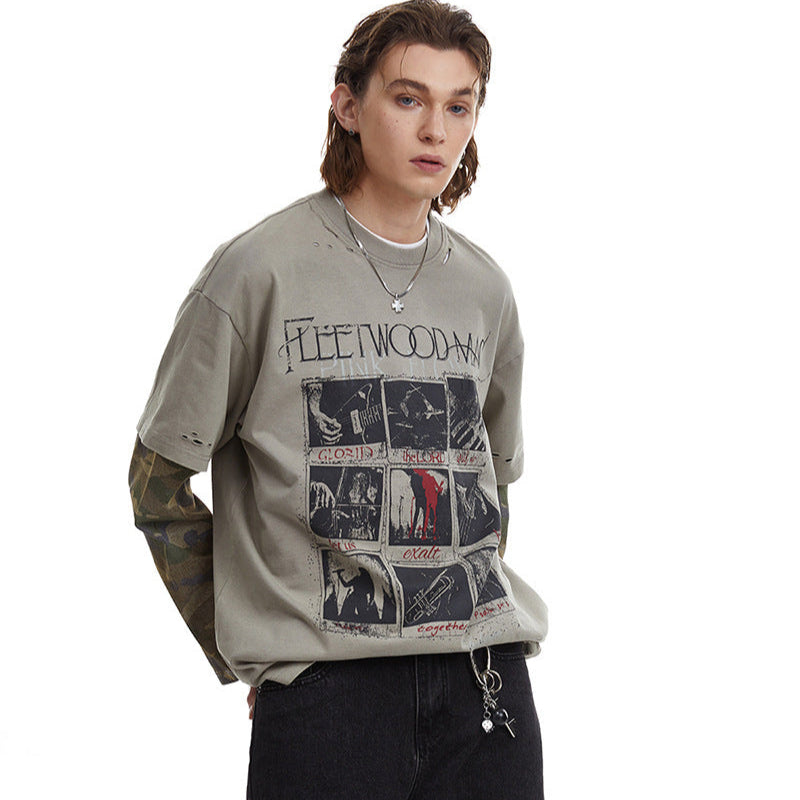 Fleetwood Mac Graphic Oversized Tee