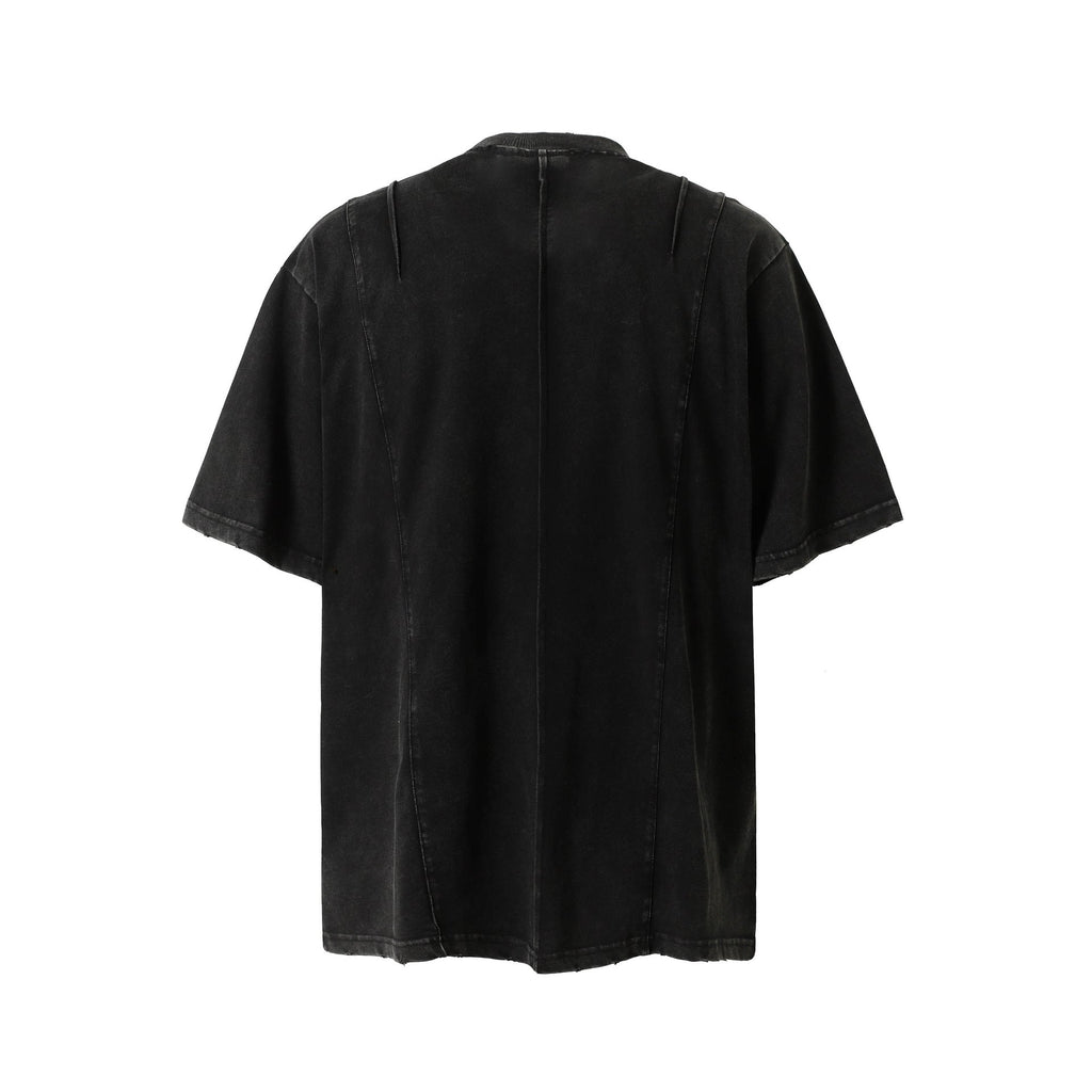 Retro Utility Pocket Washed T-Shirt