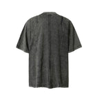 Retro Utility Pocket Washed T-Shirt