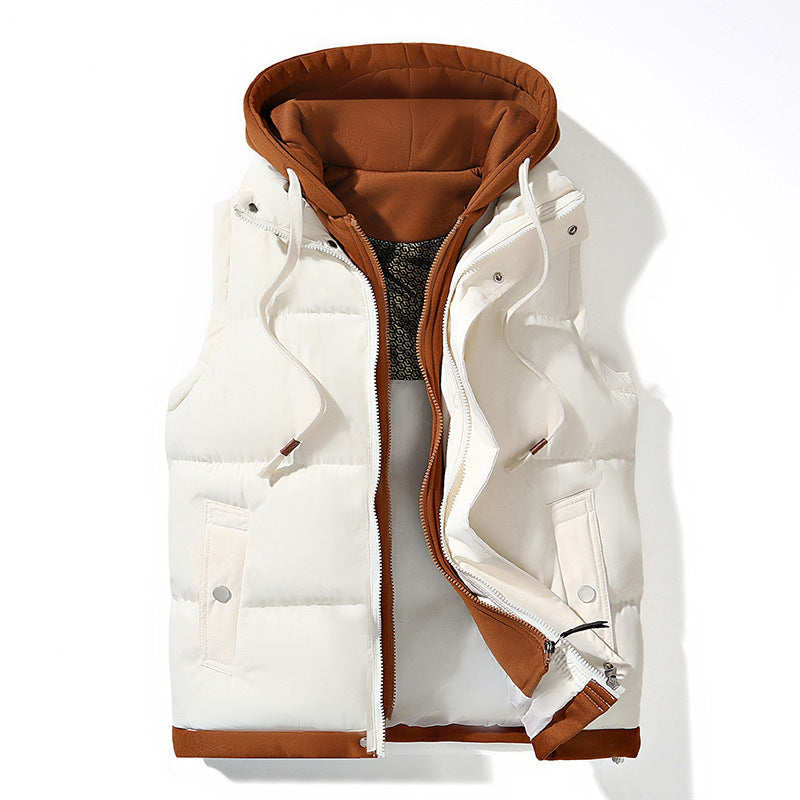 Men’s Winter Quilted Puffer Gilet