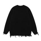 Spider Web Brocade Men's Sweater