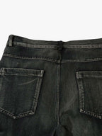 Embroidered Hip-Hop Street Style Jeans