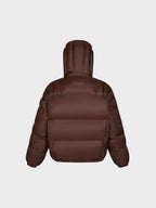Quilted Puffer Jacket with Removable Hood