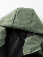 Men's Waterproof Zipper Coat