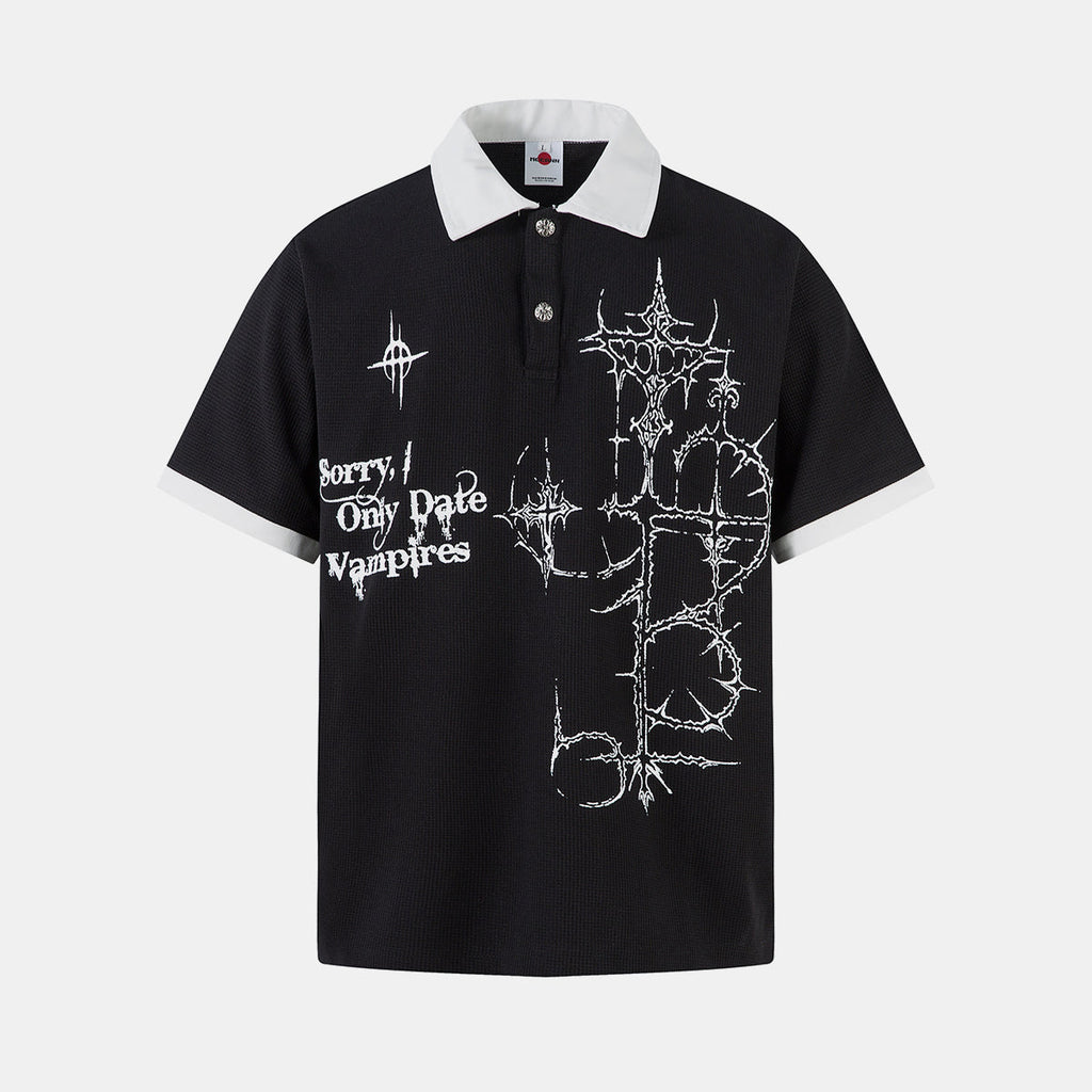 Vampire Graphic | Gothic T-Shirt - Drenn