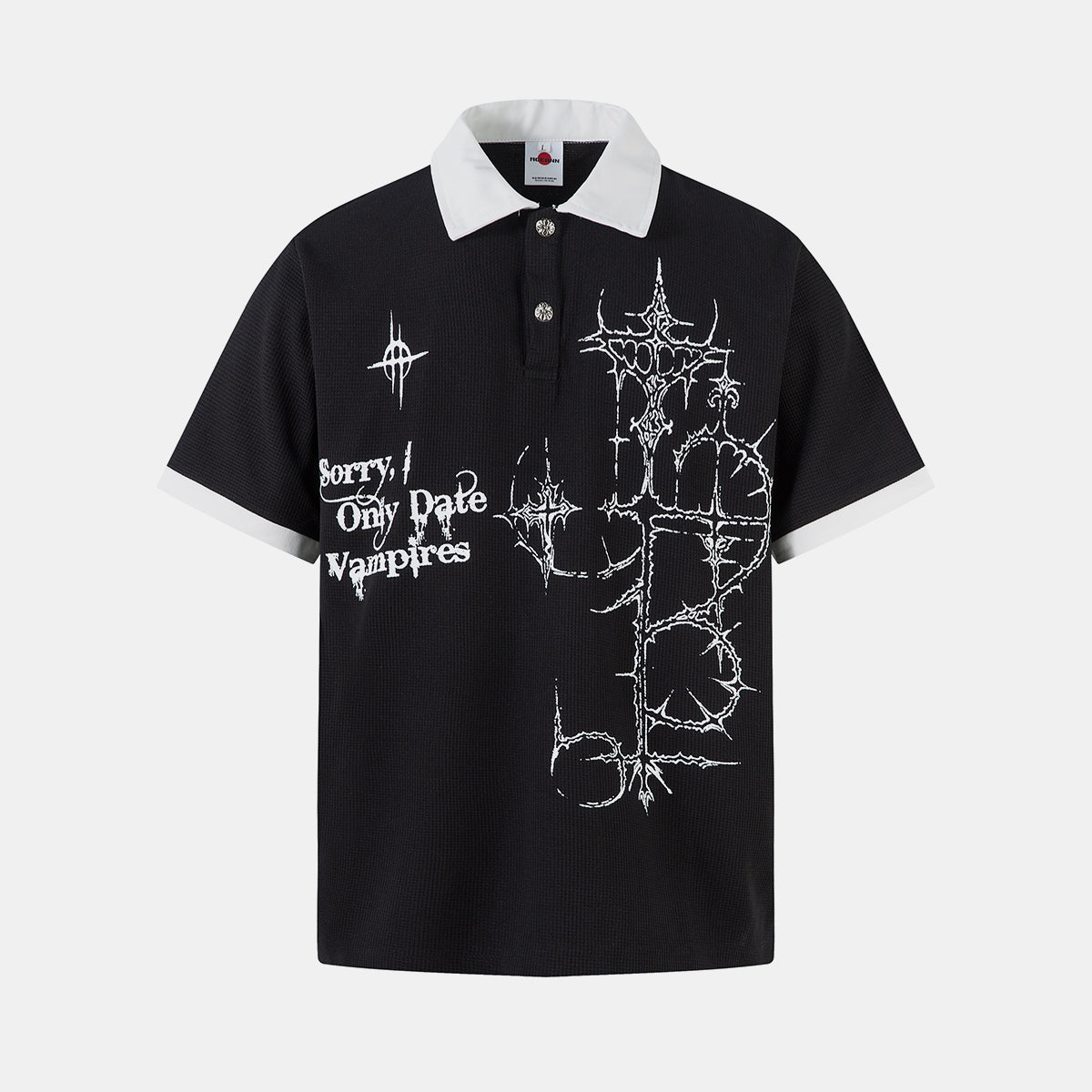 Vampire Graphic | Gothic T-Shirt - Drenn