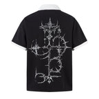 Vampire Graphic | Gothic T-Shirt - Drenn