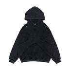 Washed Hoodie | Panelled Streetwear Pullover