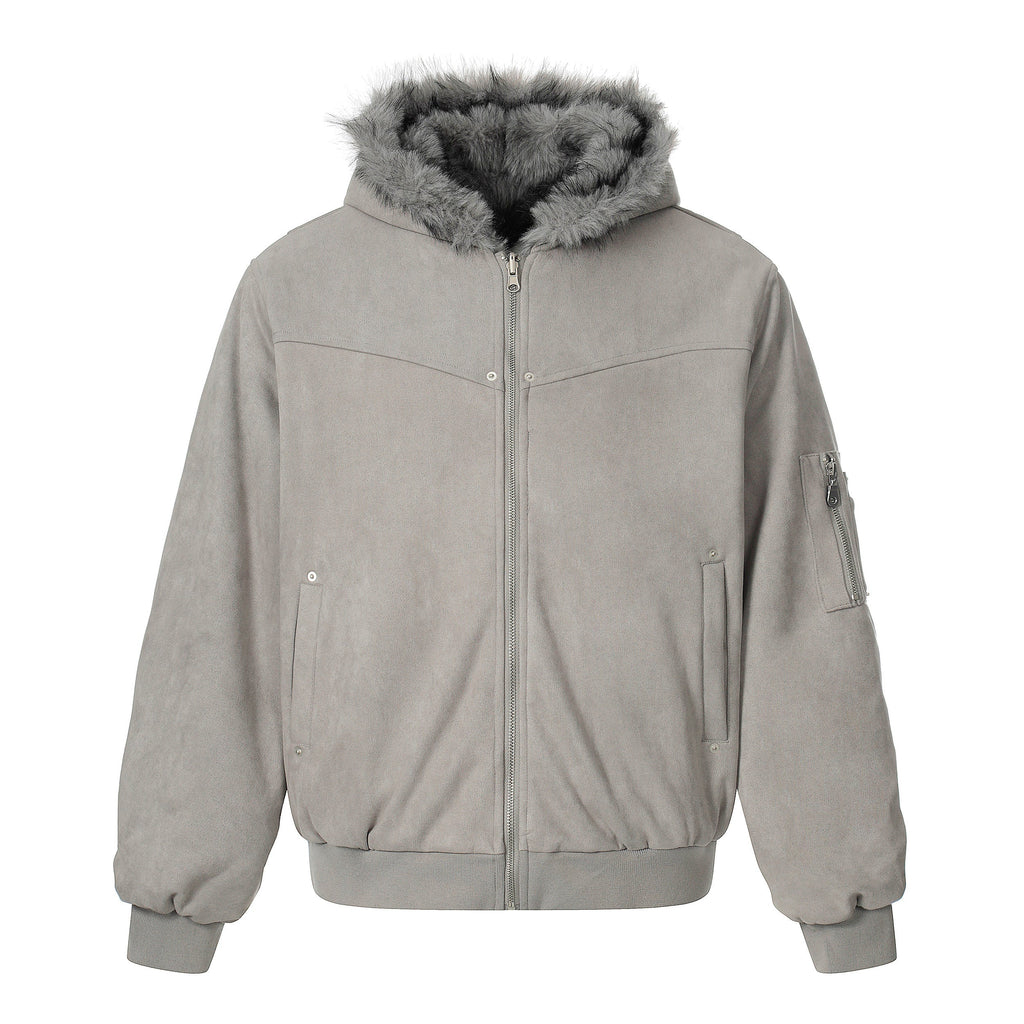 Reversible Fur | Winter Hooded Jacket - Drenn