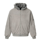 Reversible Fur | Winter Hooded Jacket - Drenn