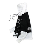 Men’s Oversized Graffiti Hoodie