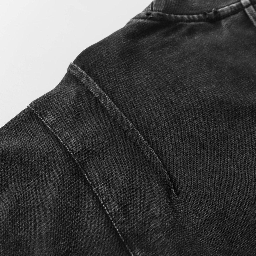 Retro Utility Pocket Washed T-Shirt
