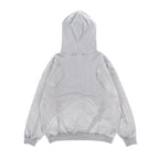 Washed Hoodie | Panelled Streetwear Pullover
