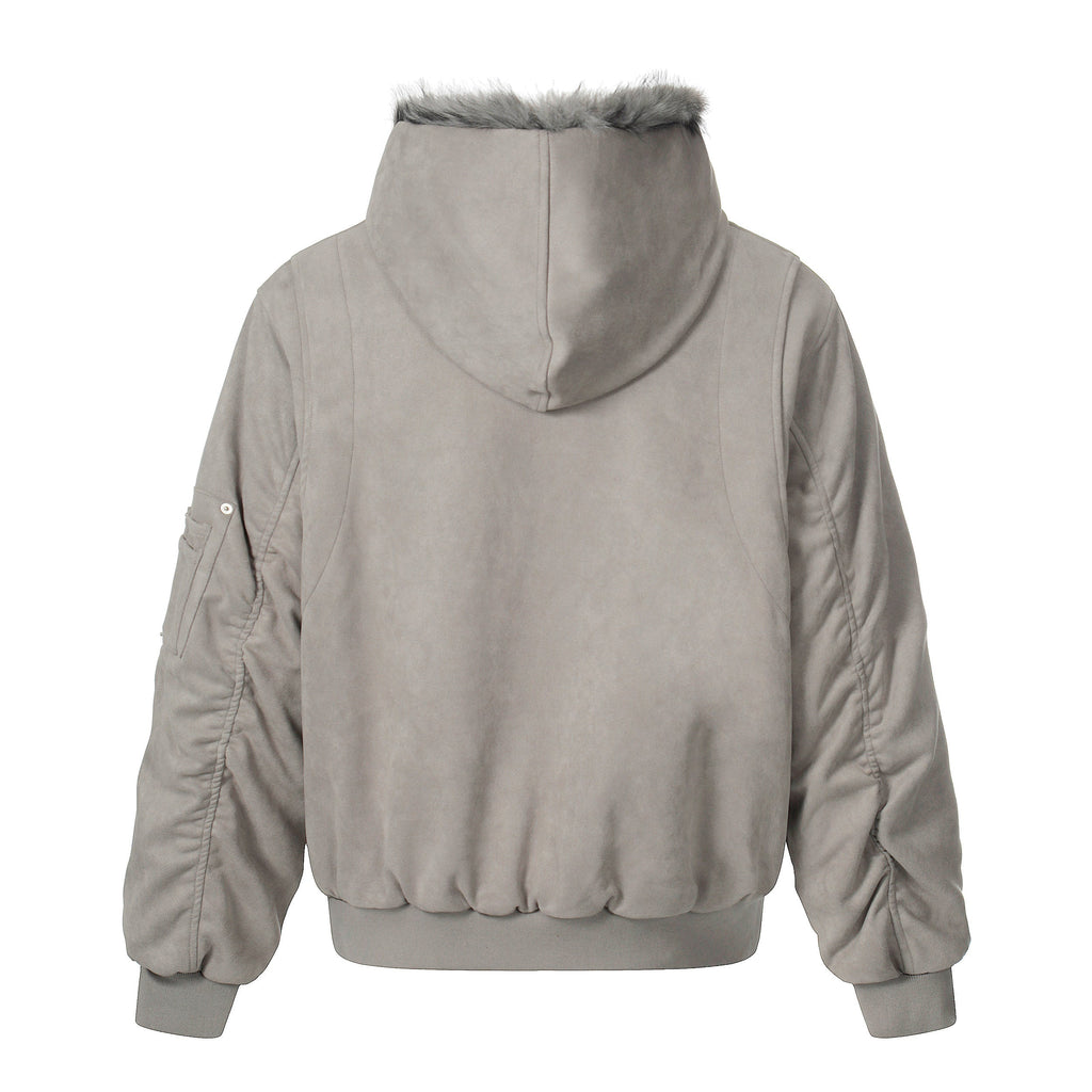 Reversible Fur | Winter Hooded Jacket - Drenn