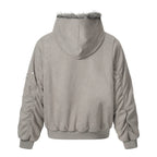 Reversible Fur | Winter Hooded Jacket - Drenn