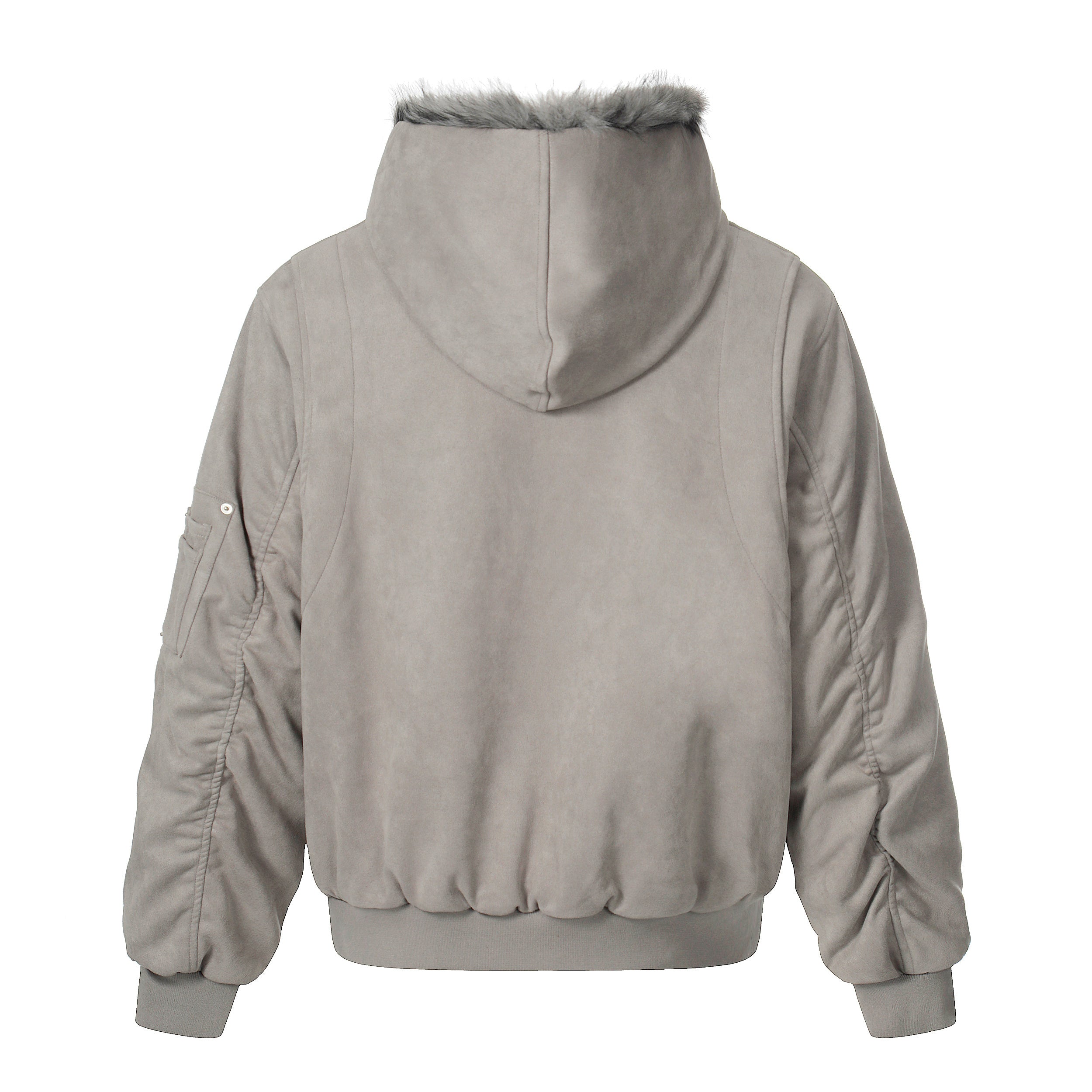 Reversible Fur | Winter Hooded Jacket - Drenn
