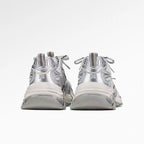 Unisex Retro Chunky High-Top Platform Sneakers