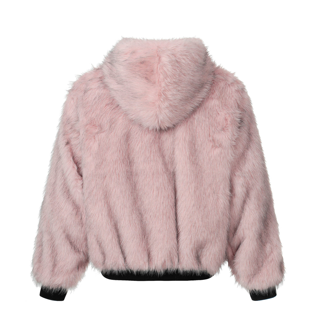 Reversible Fur | Winter Hooded Jacket - Drenn