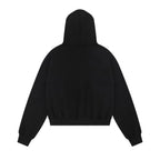 STELLAR | Rhinestone Script Zip Hoodie - Drenn