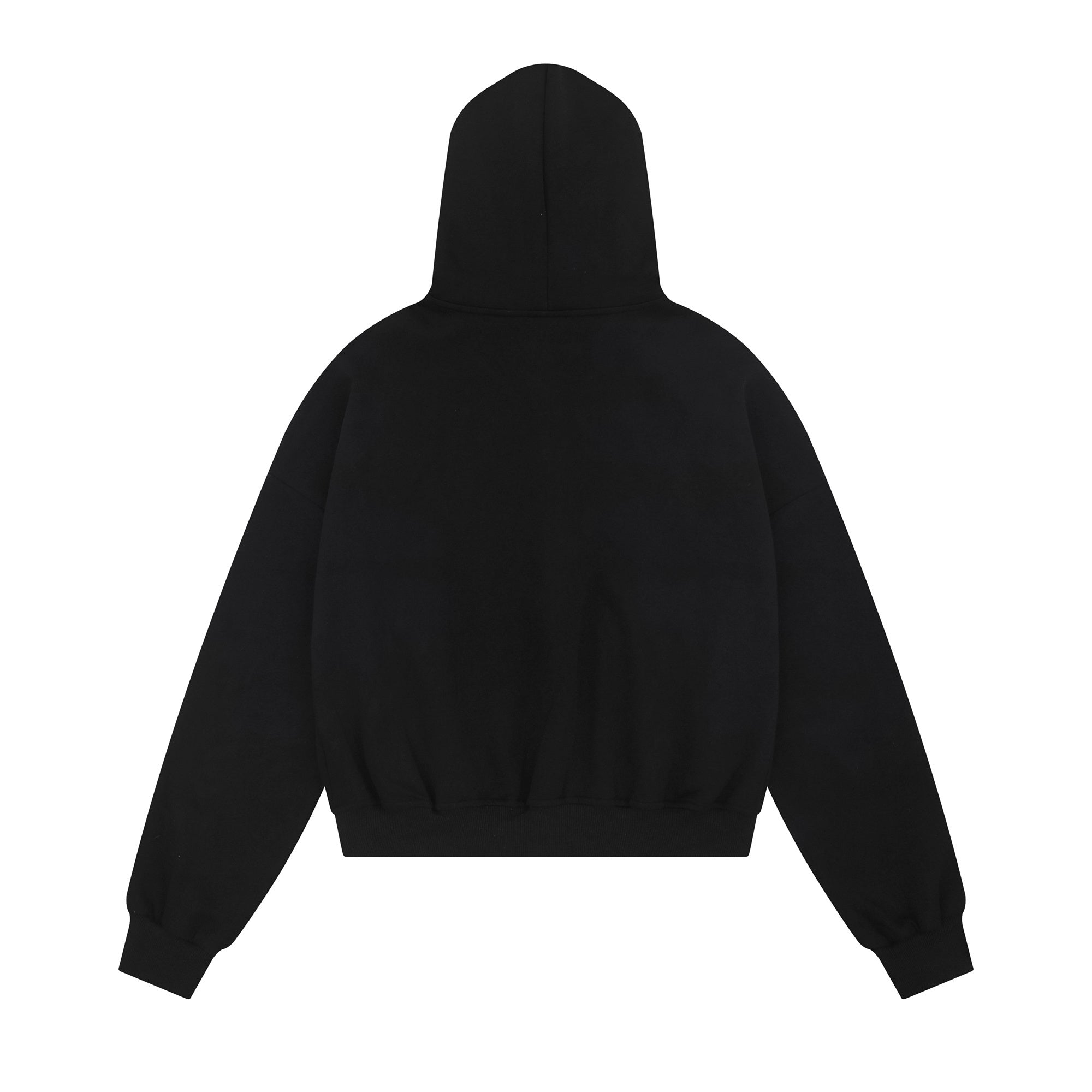 STELLAR | Rhinestone Script Zip Hoodie - Drenn