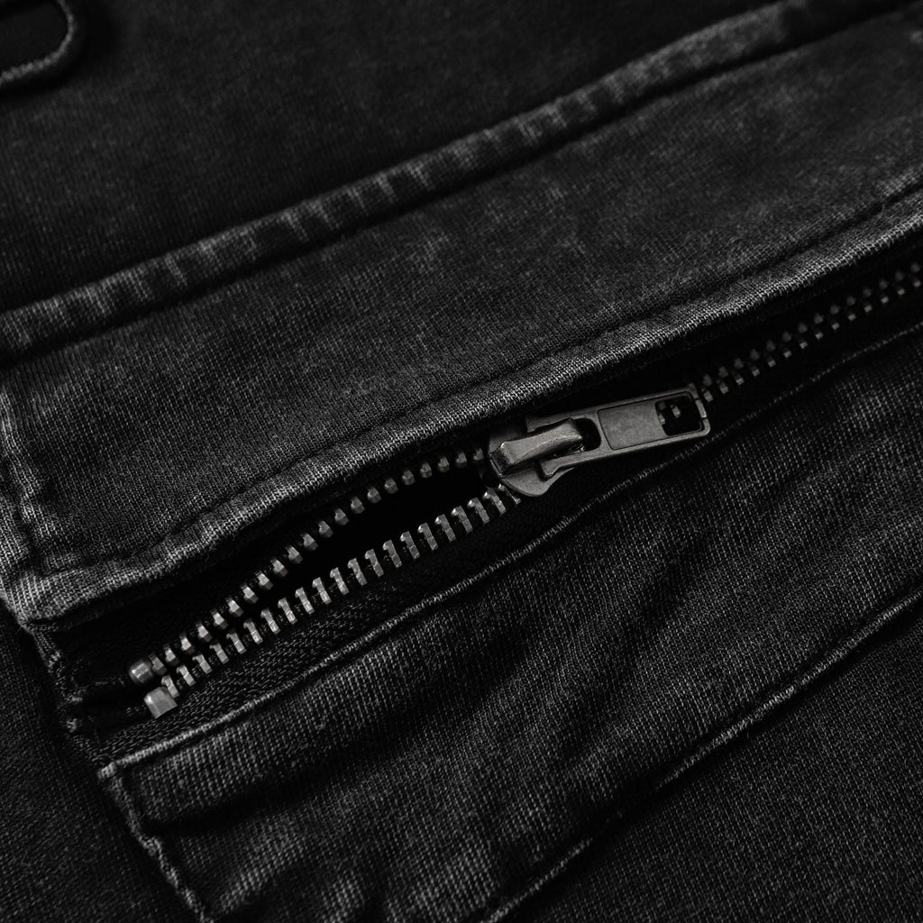 Retro Utility Pocket Washed T-Shirt