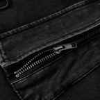 Retro Utility Pocket Washed T-Shirt