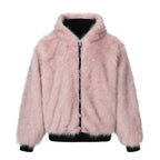 Reversible Fur | Winter Hooded Jacket - Drenn