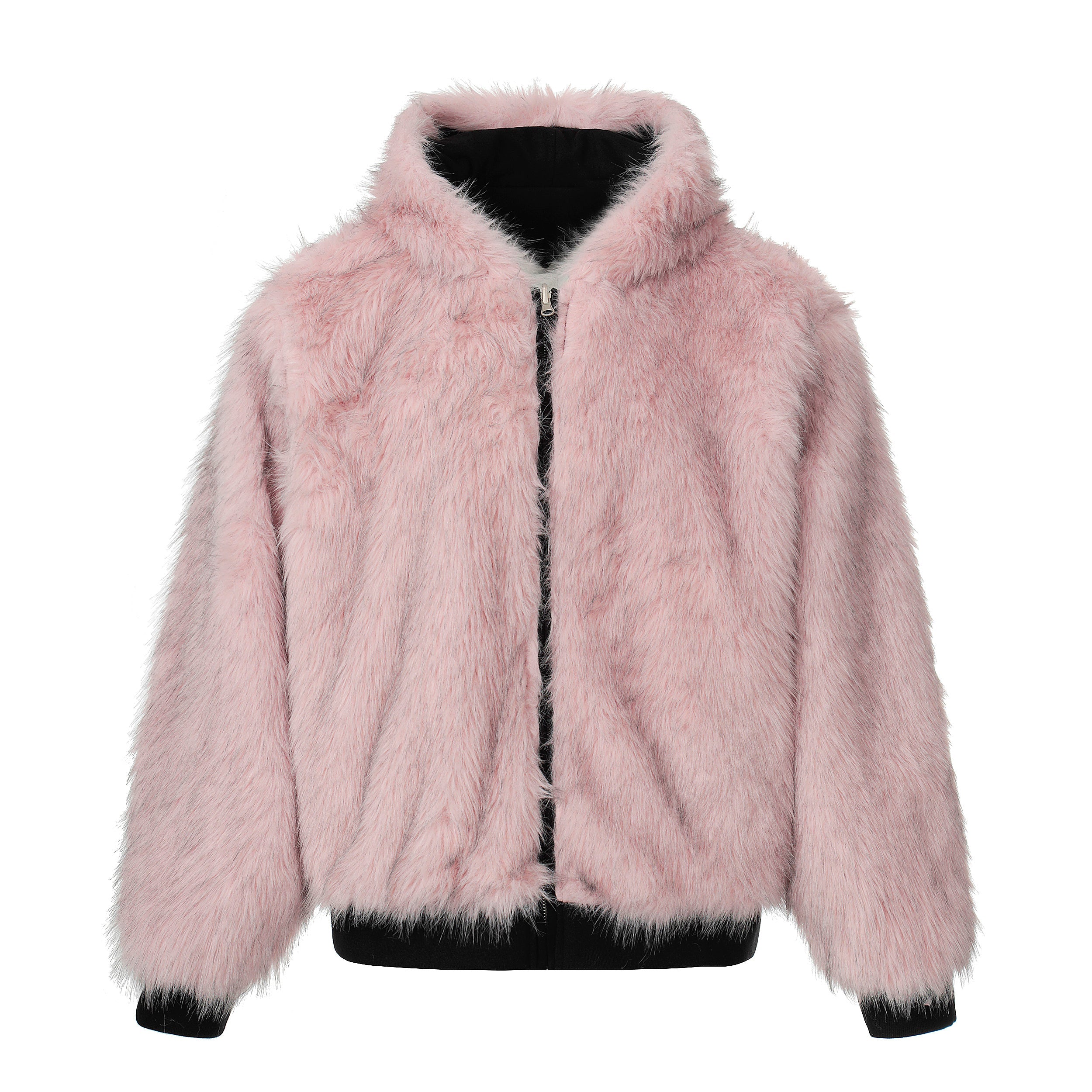 Reversible Fur | Winter Hooded Jacket - Drenn