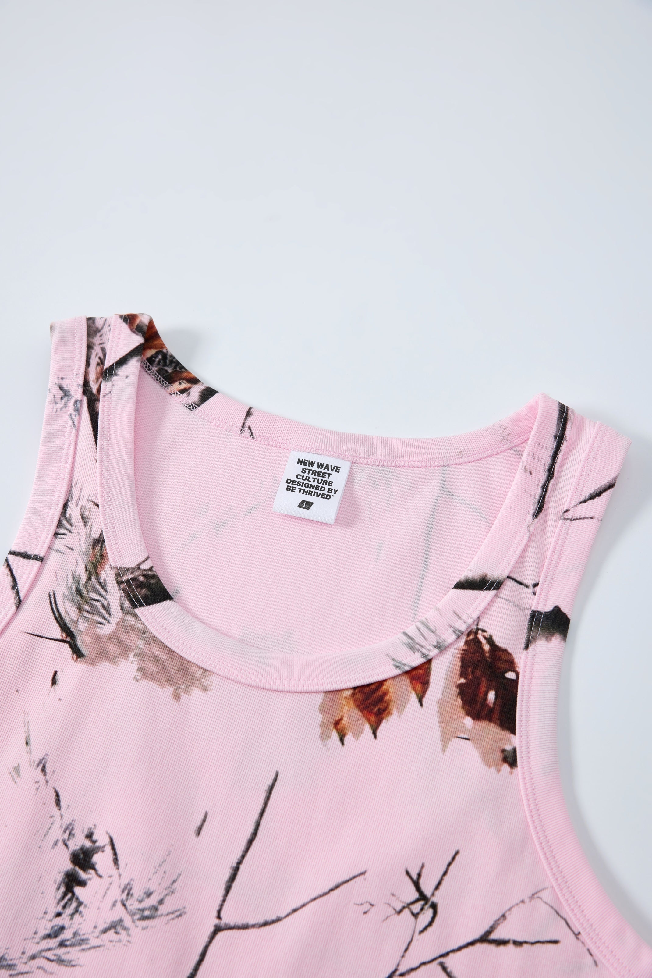 Soft Canopy | Nature Print Tank - Drenn
