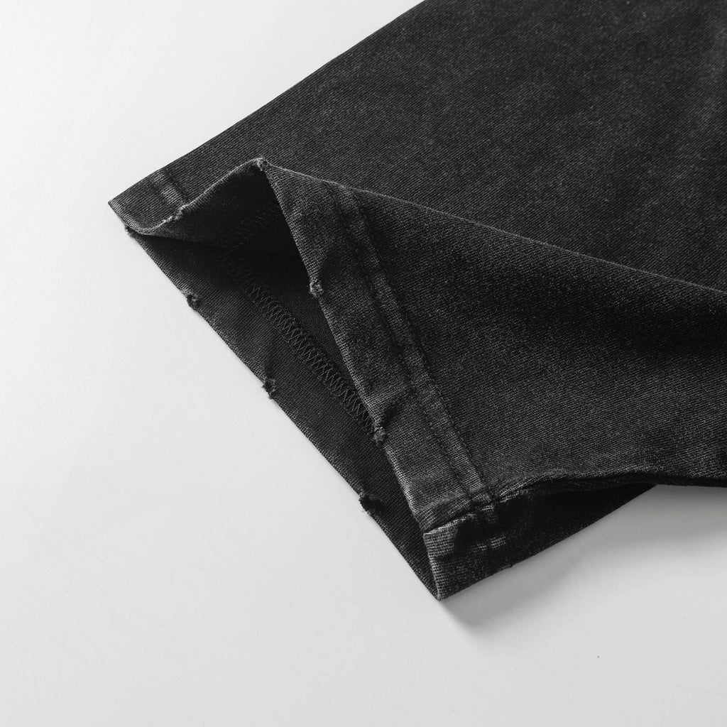 Retro Utility Pocket Washed T-Shirt
