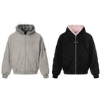 Reversible Fur | Winter Hooded Jacket - Drenn