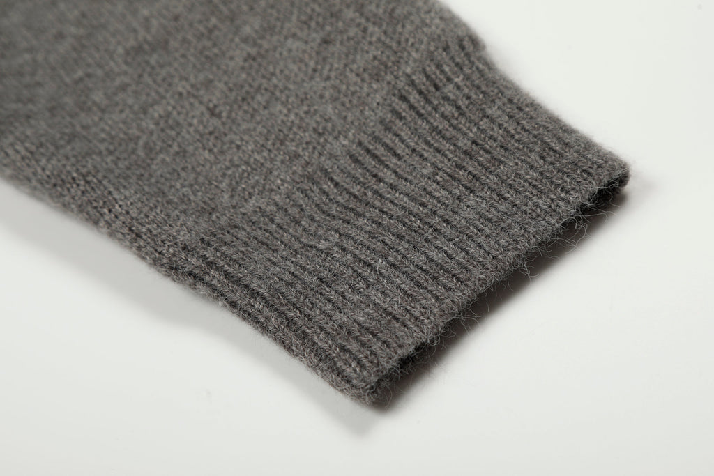 Cyclist Graphic | Knit Retro Cardigan - Drenn