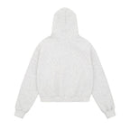 STELLAR | Rhinestone Script Zip Hoodie - Drenn