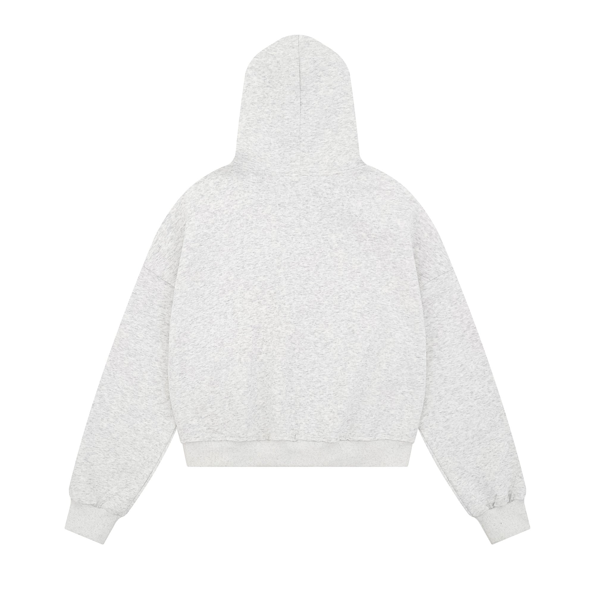 STELLAR | Rhinestone Script Zip Hoodie - Drenn
