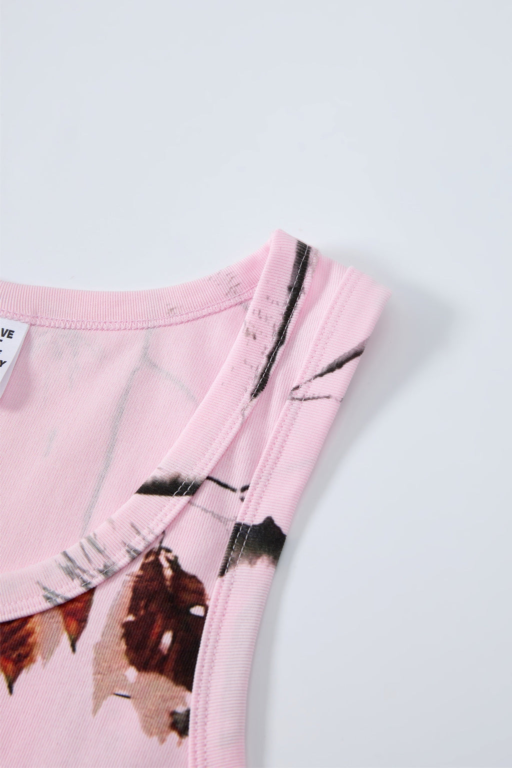 Soft Canopy | Nature Print Tank - Drenn