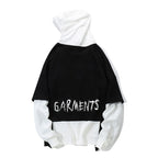 Men’s Oversized Graffiti Hoodie