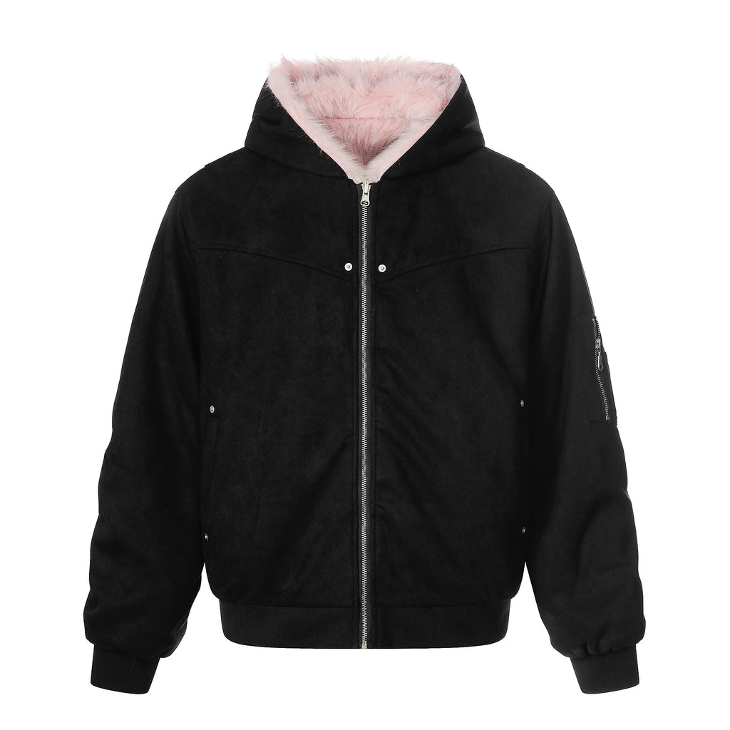 Reversible Fur | Winter Hooded Jacket - Drenn