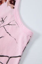 Soft Canopy | Nature Print Tank - Drenn
