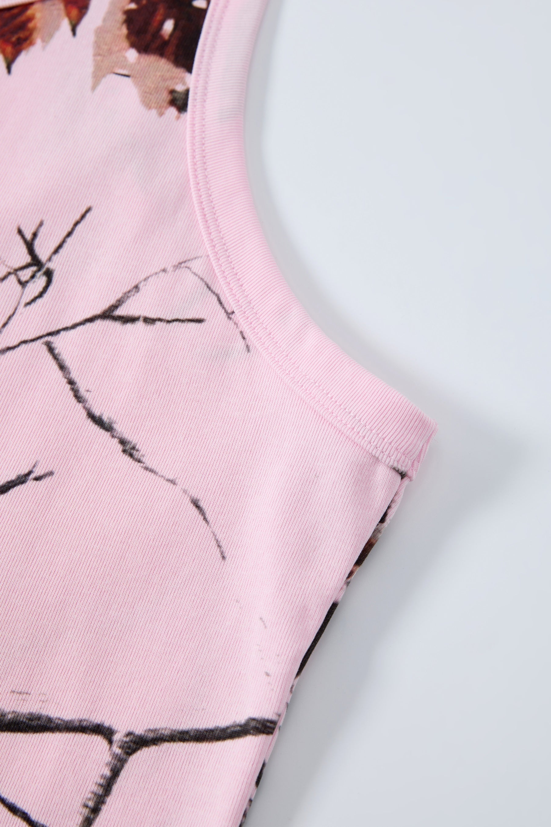 Soft Canopy | Nature Print Tank - Drenn