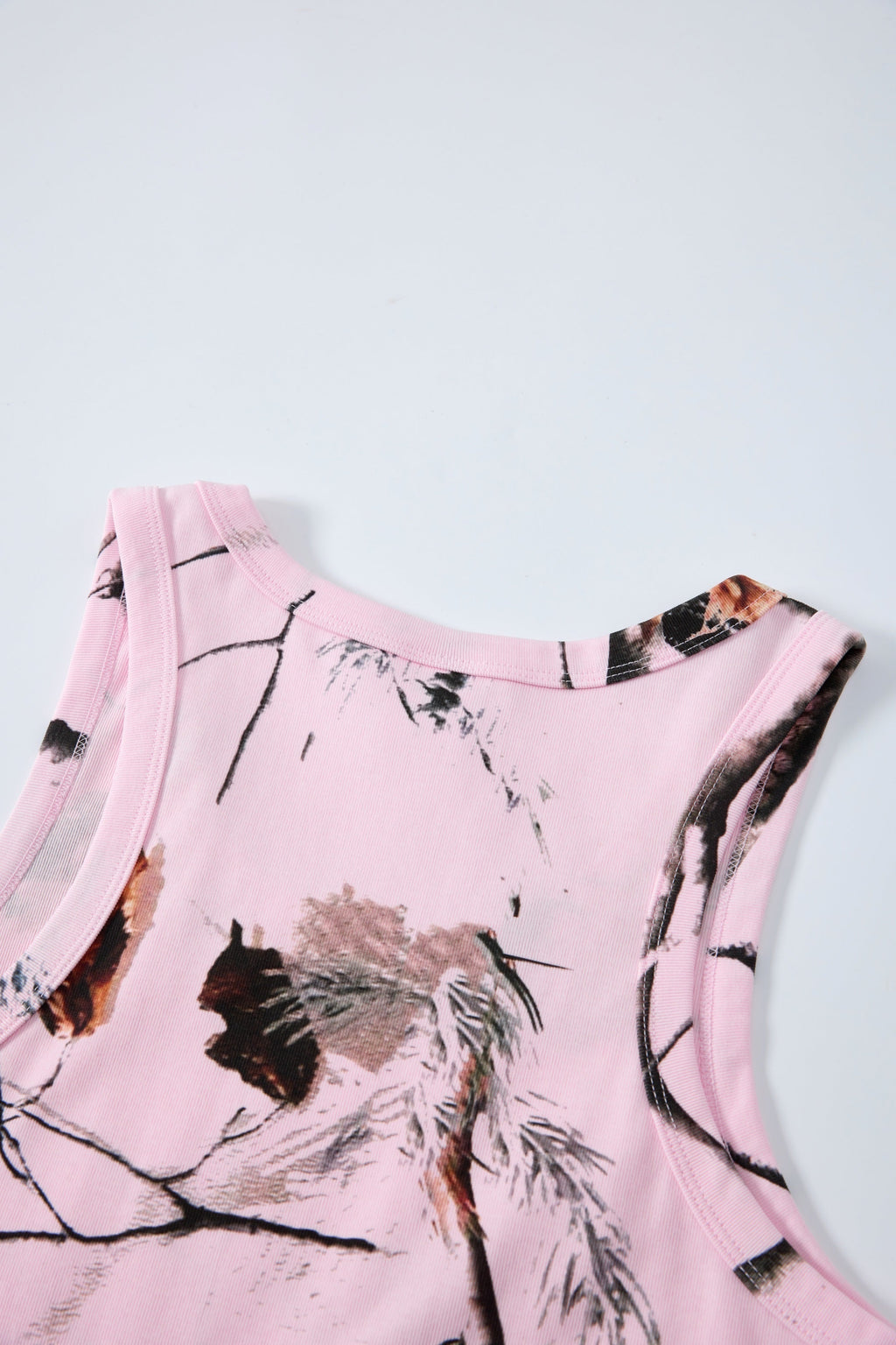 Soft Canopy | Nature Print Tank - Drenn