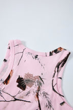 Soft Canopy | Nature Print Tank - Drenn