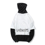 Men’s Oversized Graffiti Hoodie