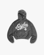 Drenn Vintage Grey Philadelphia Eagles Graphic Hoodie