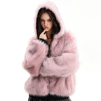Reversible Fur | Winter Hooded Jacket - Drenn