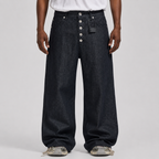 Scimitar 3D Baggy Original Denim Straight Jeans - Drenn